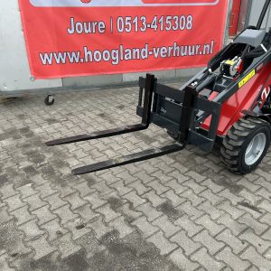 Toebehoren Minishovel